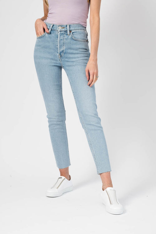 90s Comfort Stretch Jean in Light 2