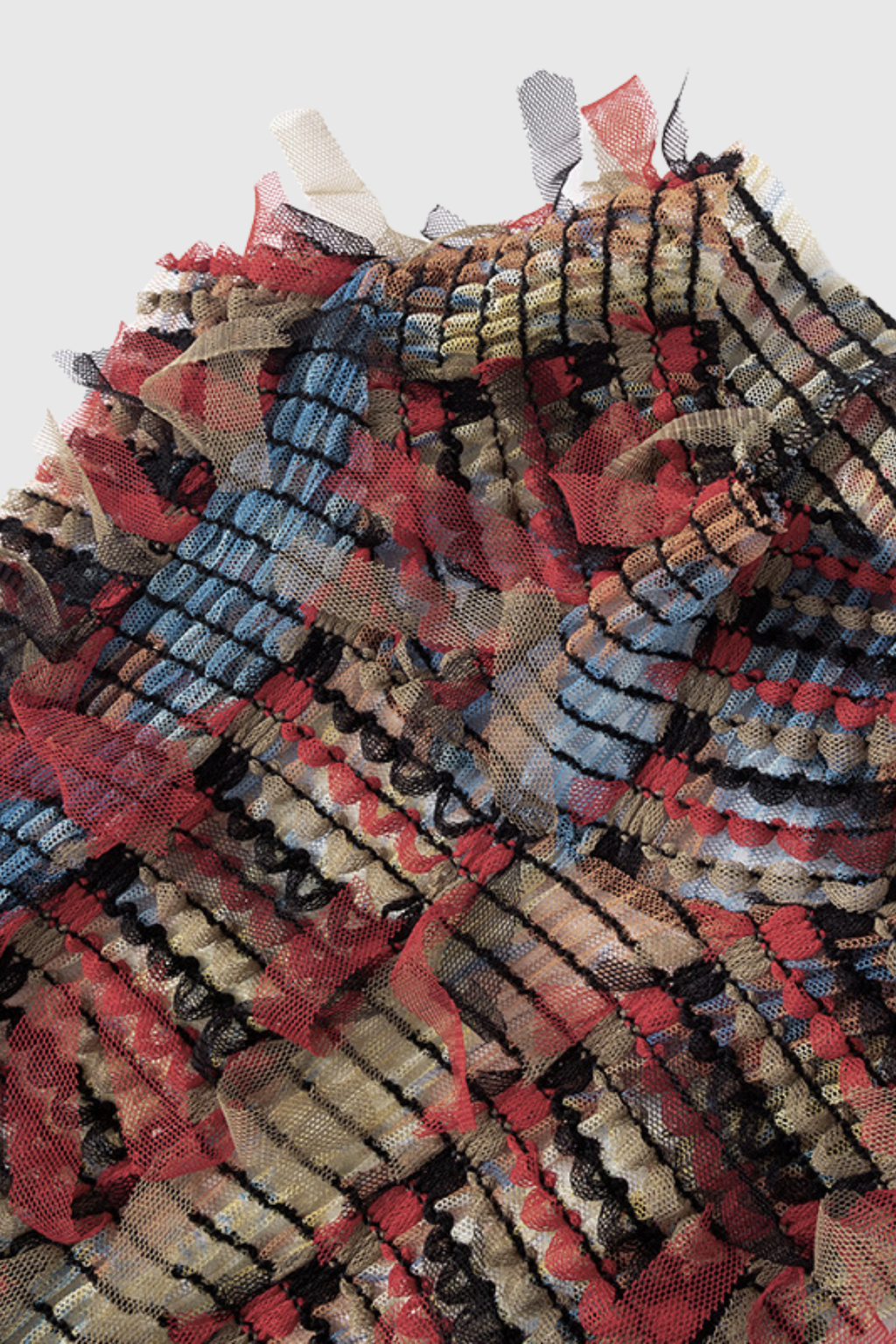 Adhara Patchwork Fringe Cutout Set