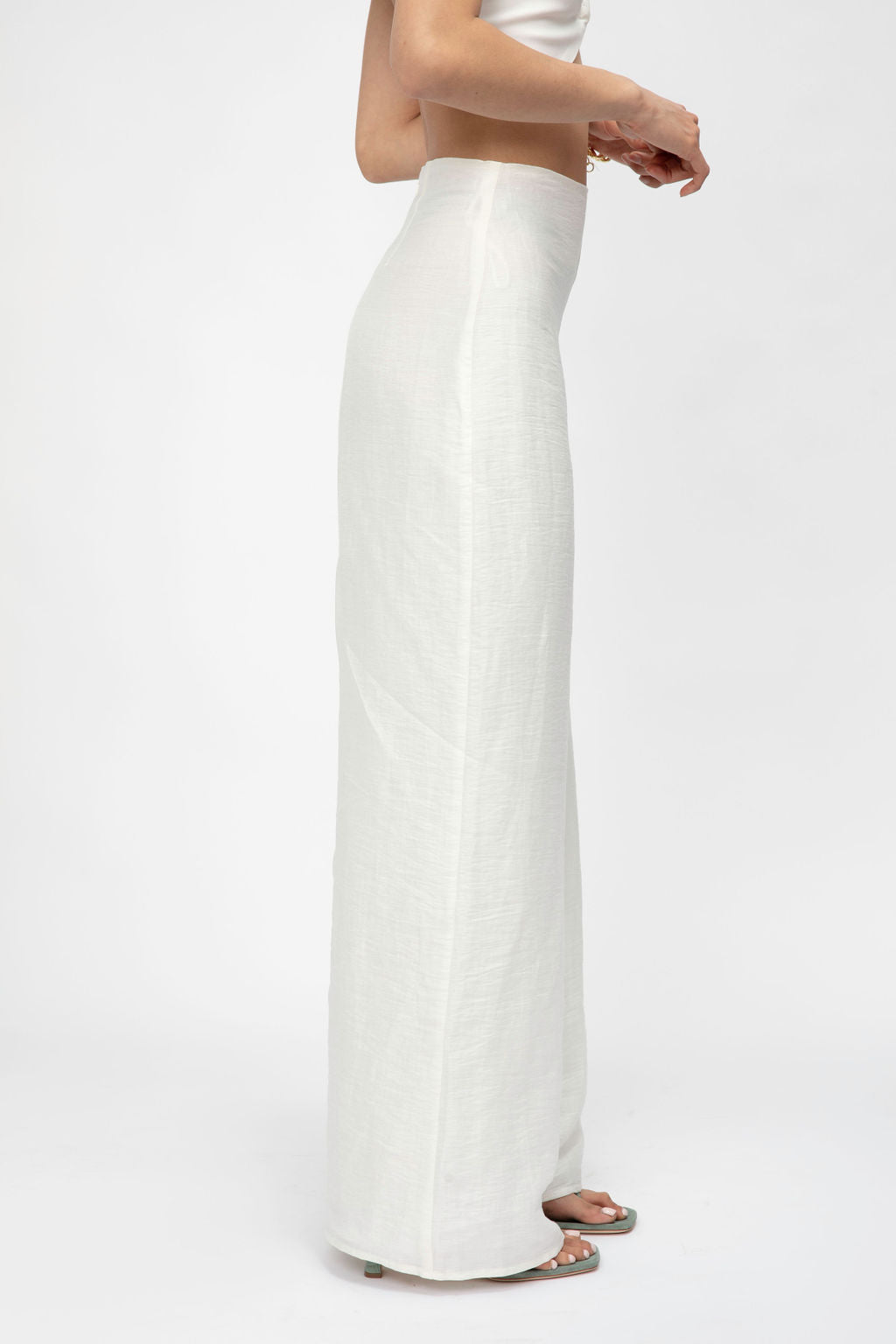 Kora Pant in Off White