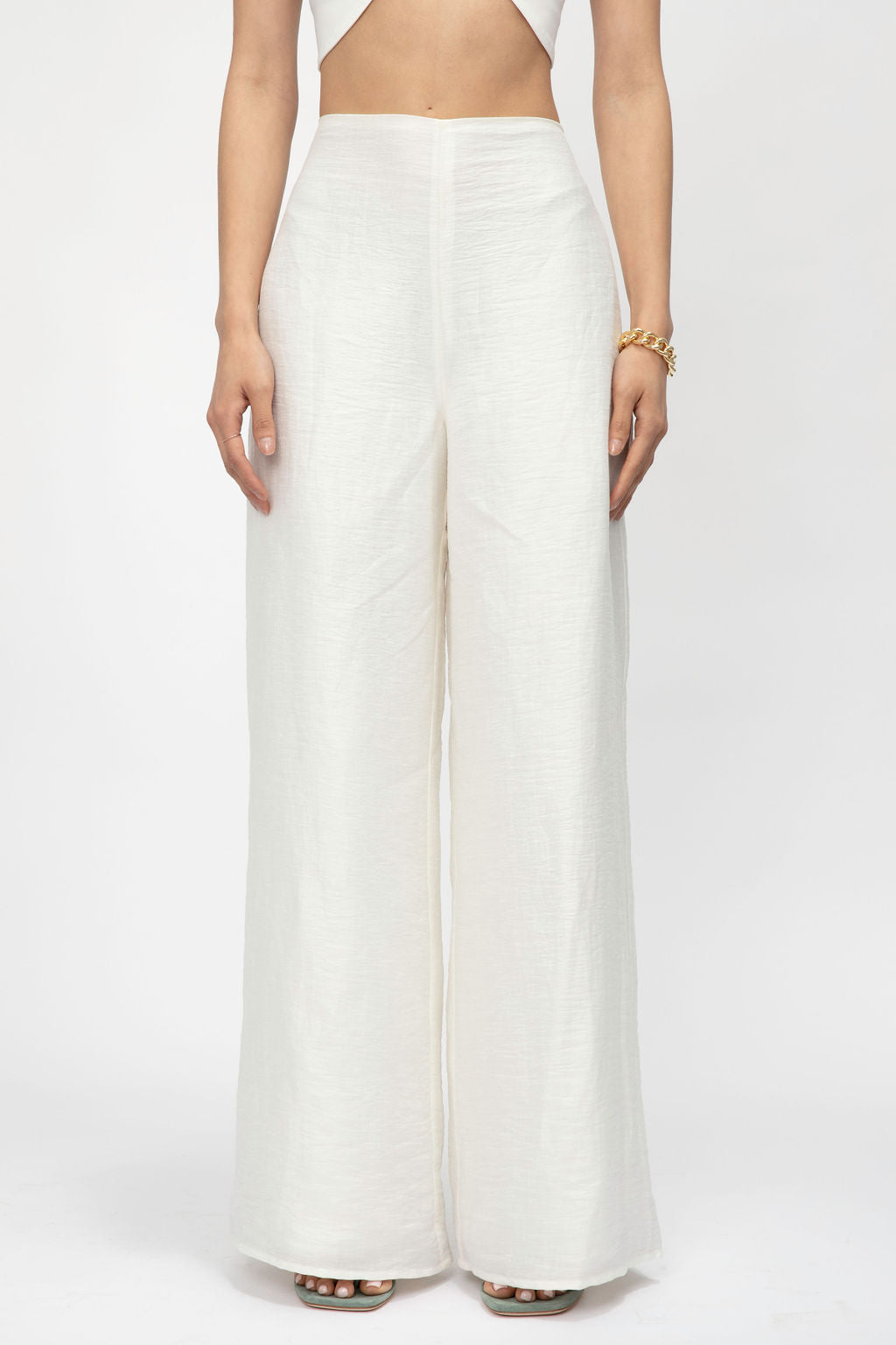 Kora Pant in Off White