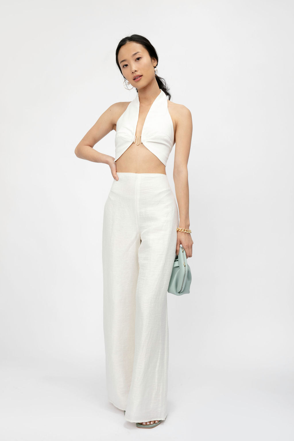 Kora Pant in Off White