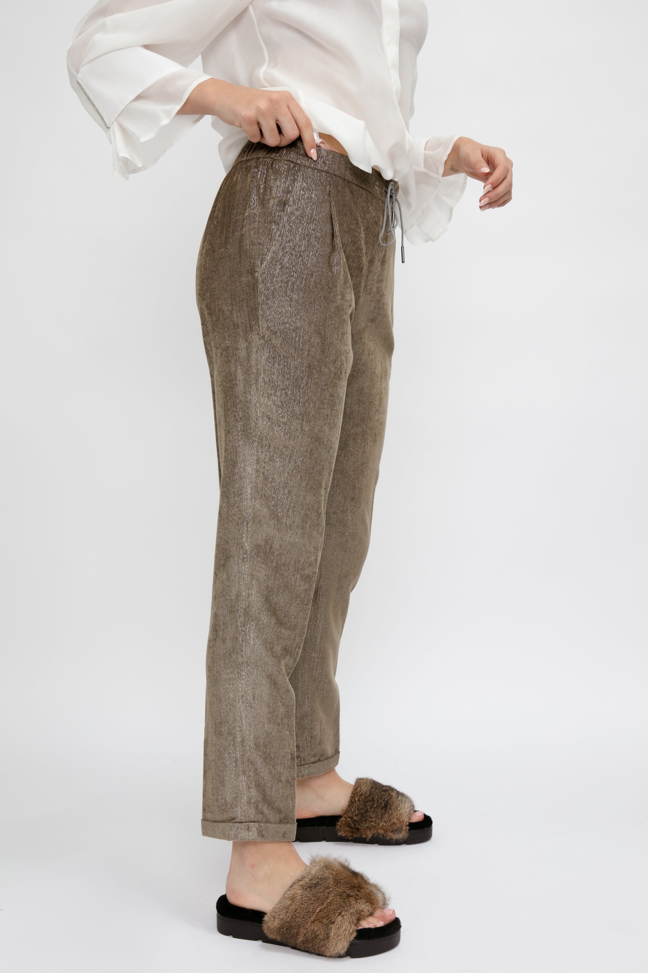 Trouser Pant in Noce