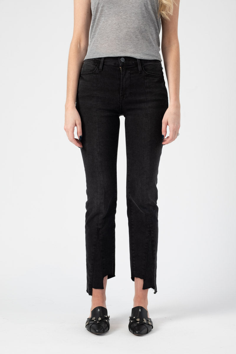 Le High Straight Front Triangle Gusset in Bombay