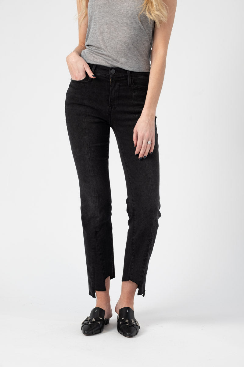 Le High Straight Front Triangle Gusset in Bombay