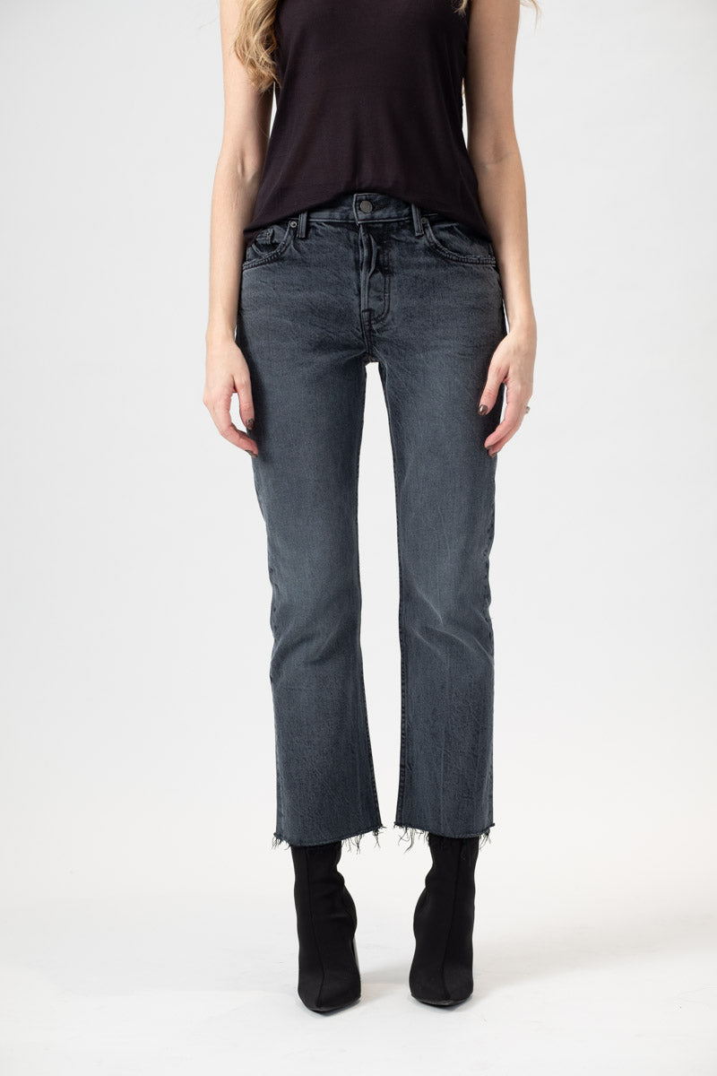 Tatum Mid-Rise Micro Boot in Midnight Rambler