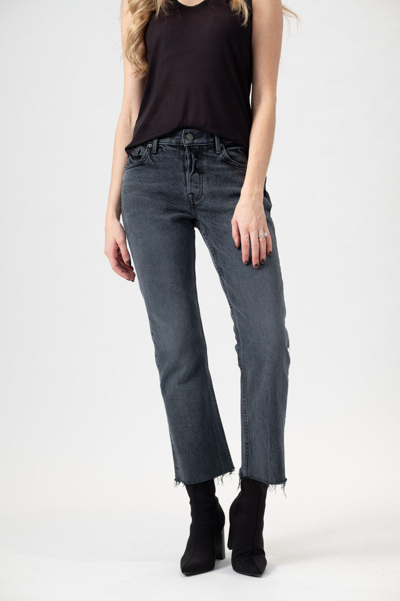 Tatum Mid-Rise Micro Boot in Midnight Rambler