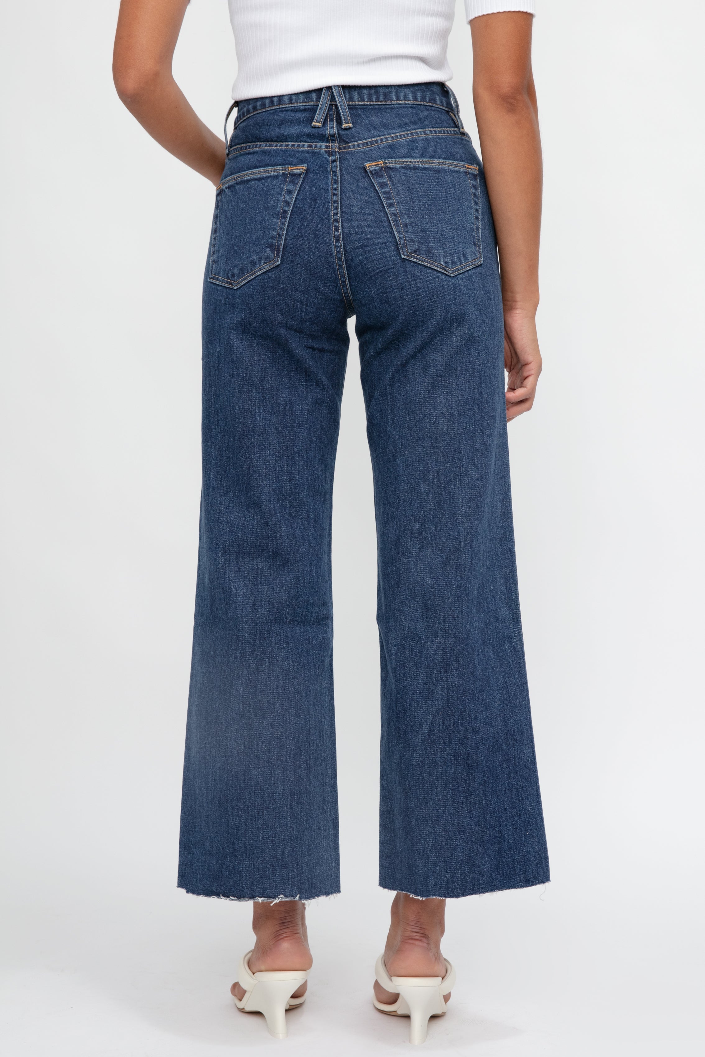 Grace Crop Jean in Western Hero