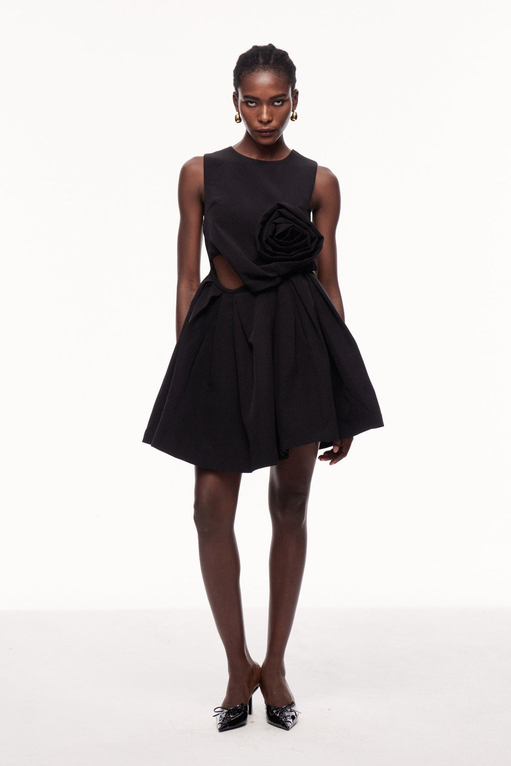 Xuan Flower Midi Skirt Set