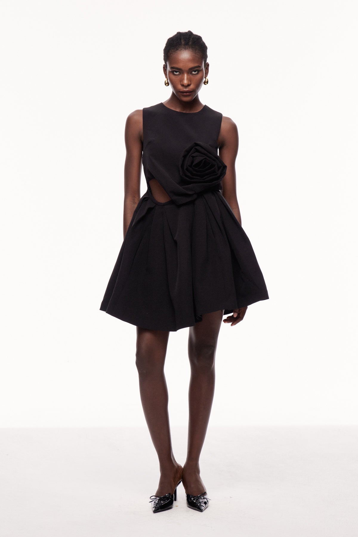 Xuan Flower Midi Skirt Set