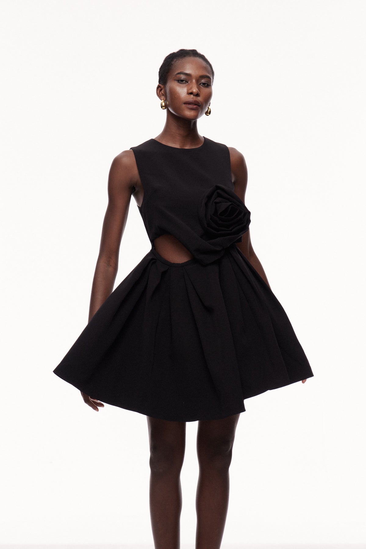 Xuan Flower Midi Skirt Set